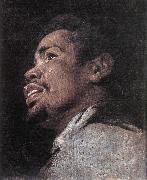 CRAYER, Gaspard de Head Study of a Young Moor dhyj oil